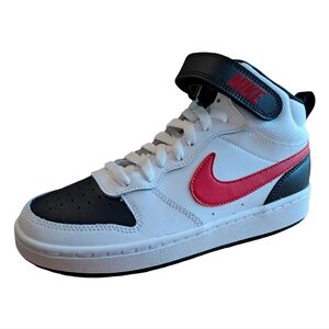 Nike Court Borough Mid 2 Sneakers Size 5Y New Without Box